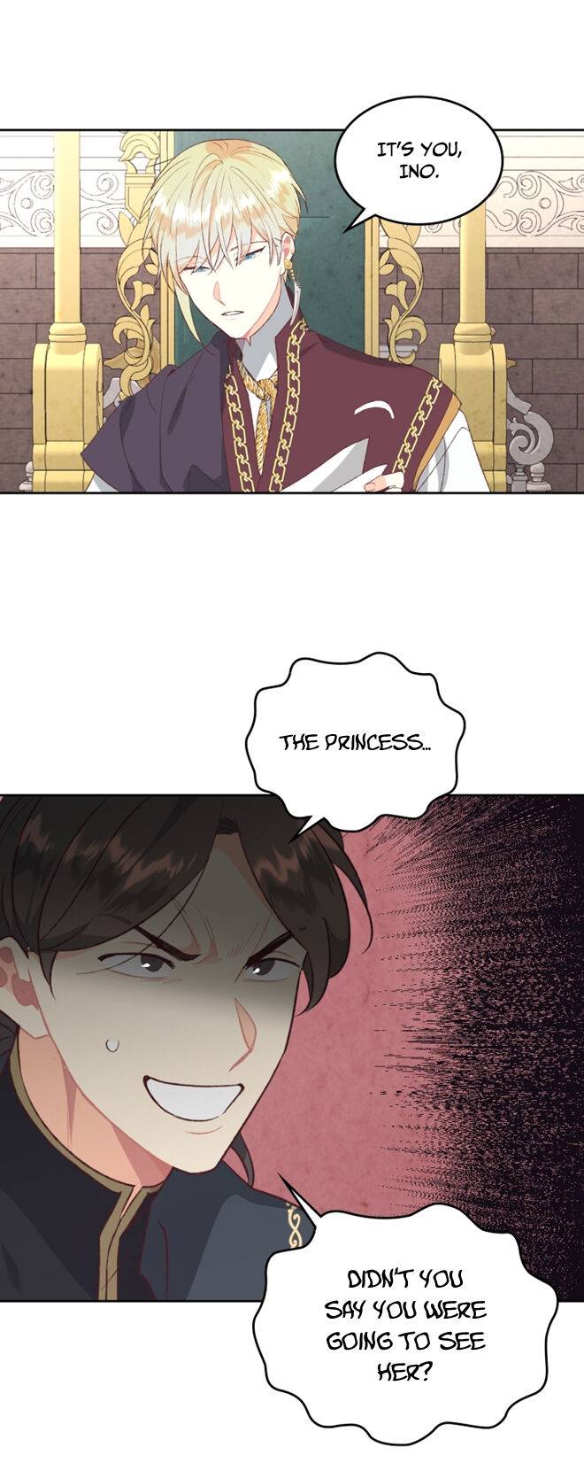 Emperor And The Female Knight Chapter 121 - Page 30