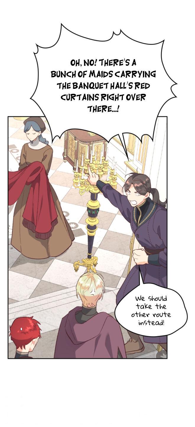 Emperor And The Female Knight Chapter 123 - Page 27
