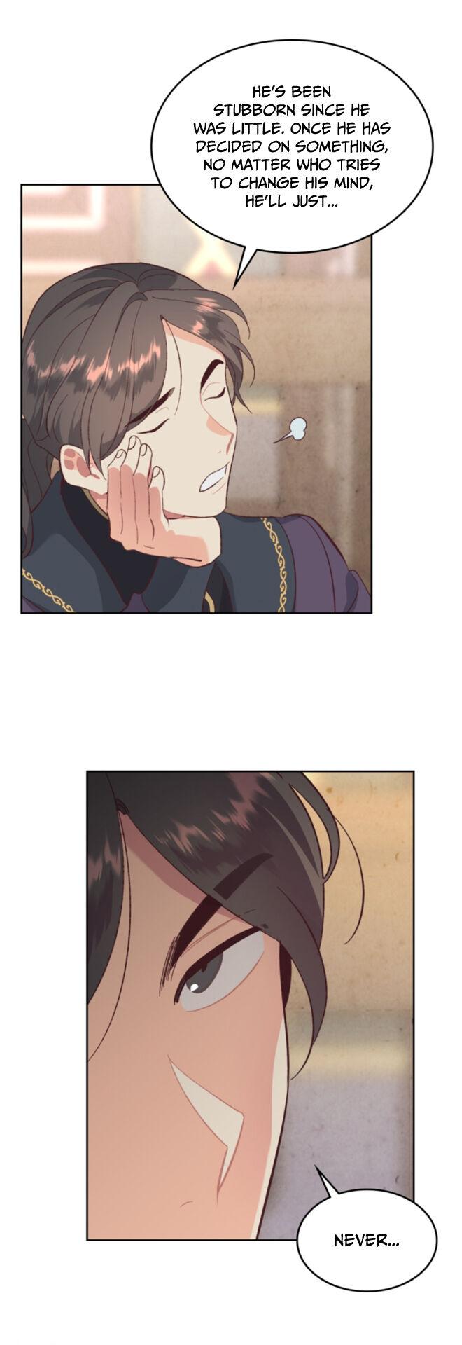 Emperor And The Female Knight Chapter 123 - Page 34
