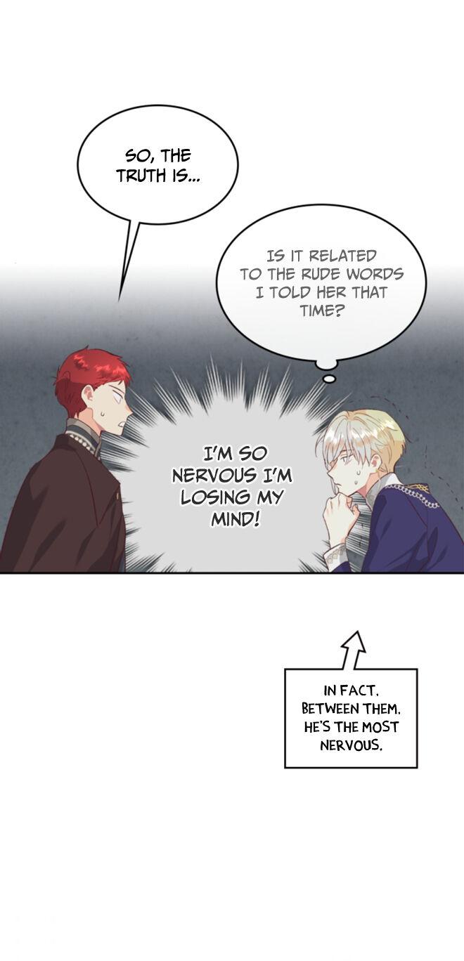 Emperor And The Female Knight Chapter 123 - Page 55