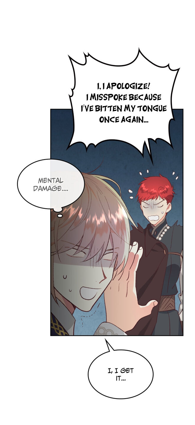 Emperor And The Female Knight Chapter 124 - Page 40