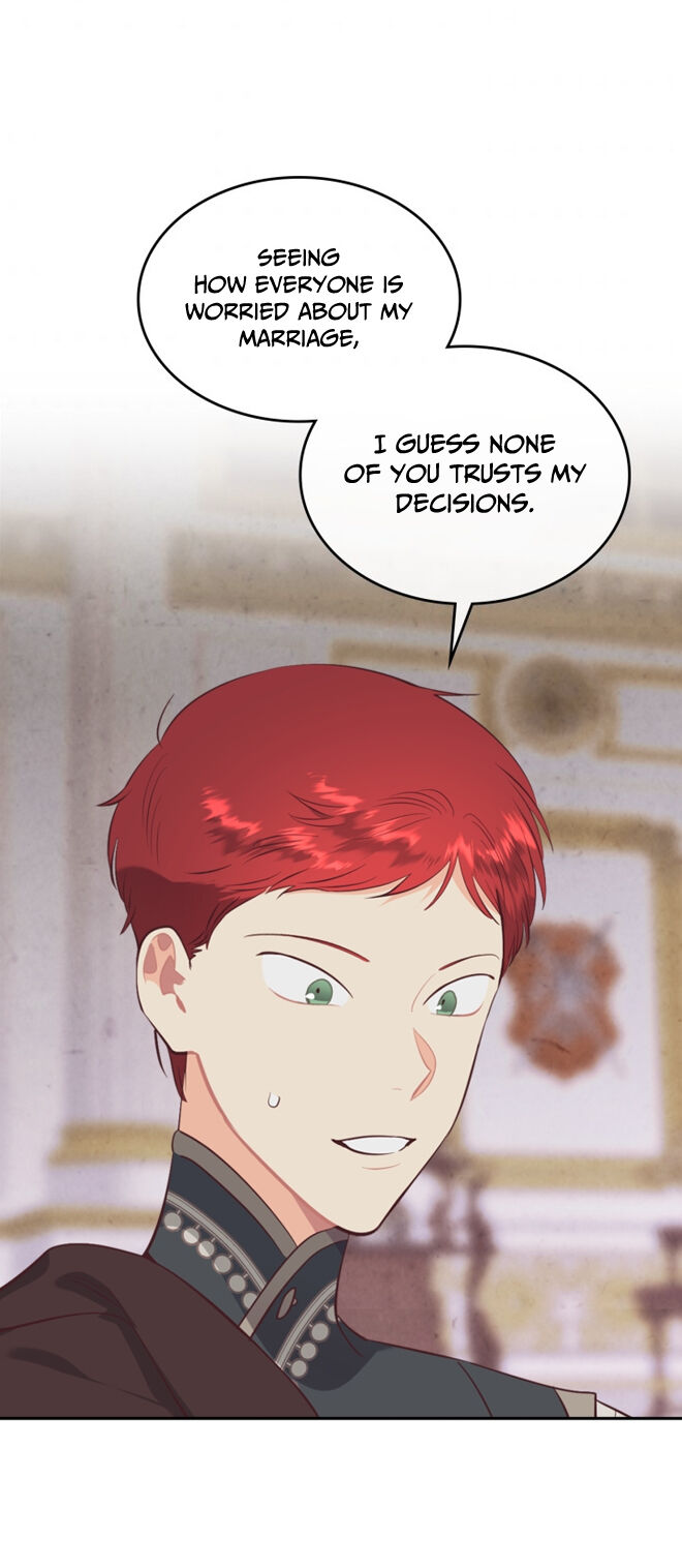 Emperor And The Female Knight Chapter 128 - Page 3