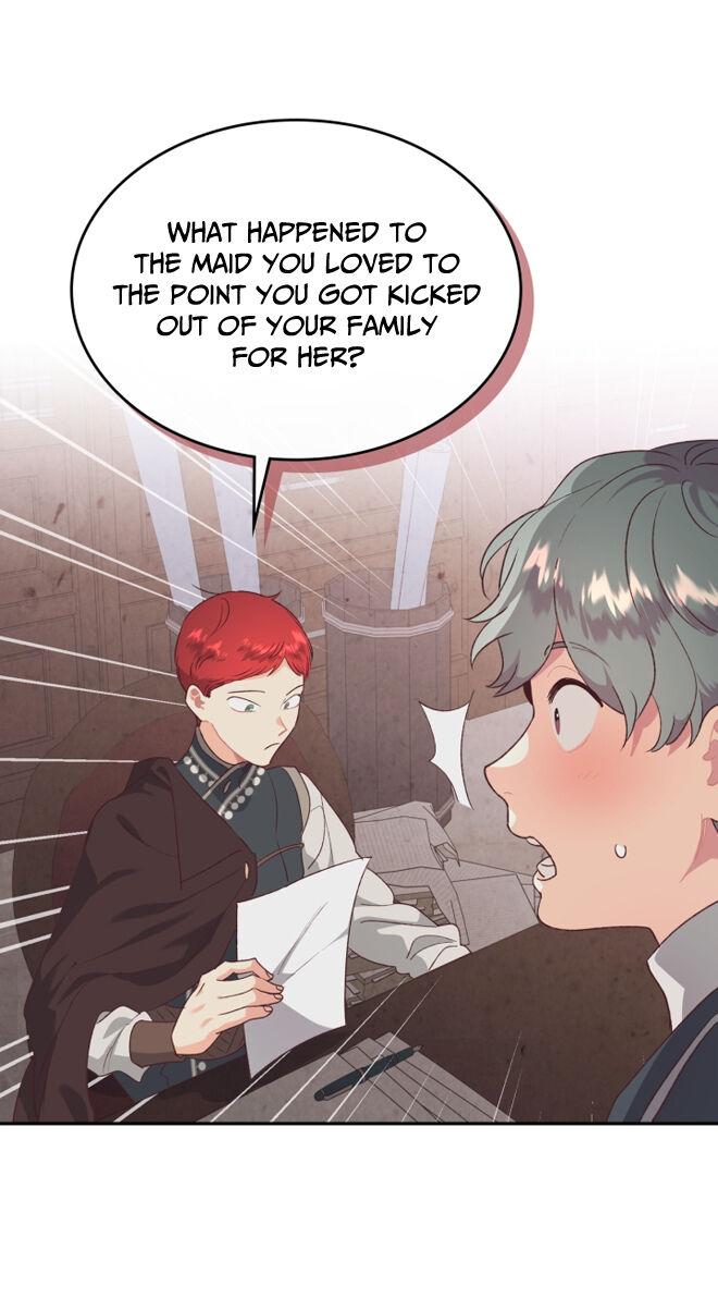 Emperor And The Female Knight Chapter 128 - Page 35