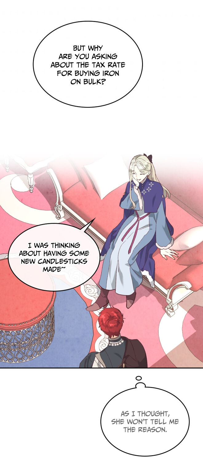 Emperor And The Female Knight Chapter 129 - Page 37