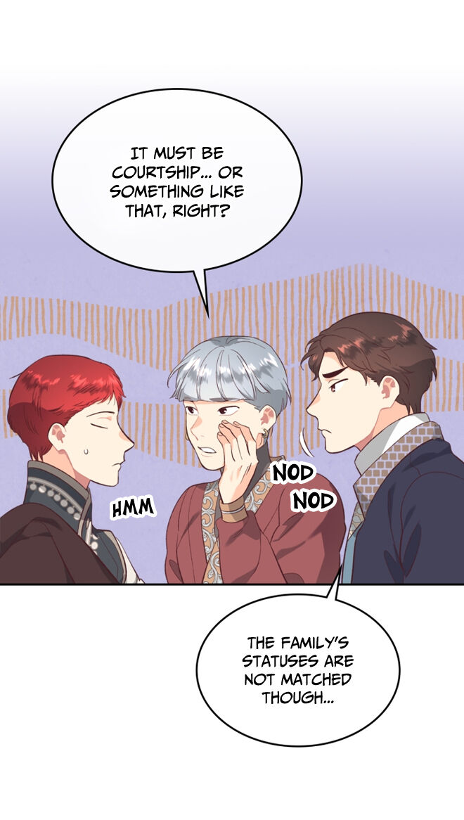Emperor And The Female Knight Chapter 129 - Page 59