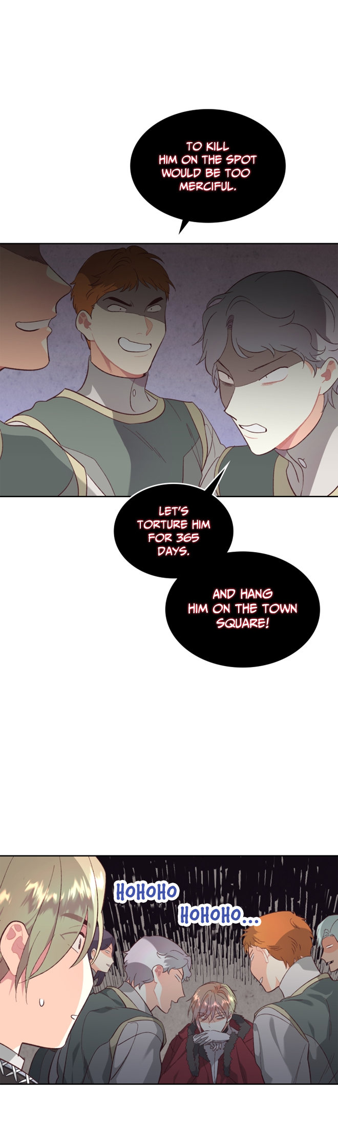 Emperor And The Female Knight Chapter 130 - Page 15