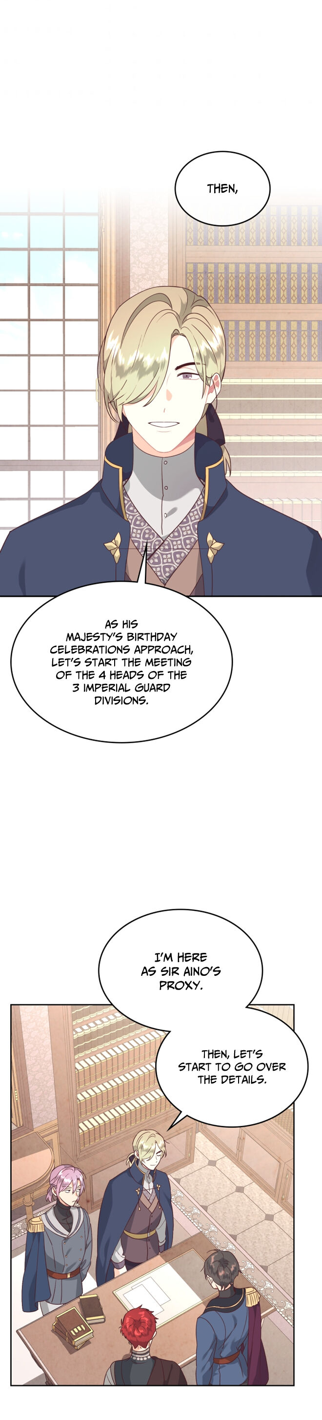Emperor And The Female Knight Chapter 132 - Page 3