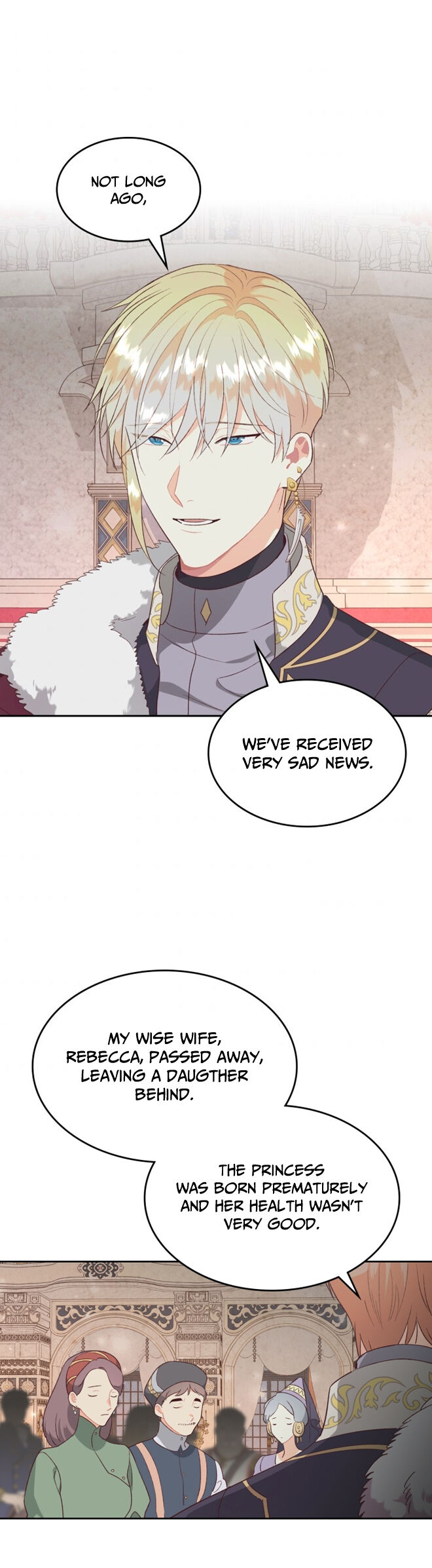 Emperor And The Female Knight Chapter 133 - Page 2