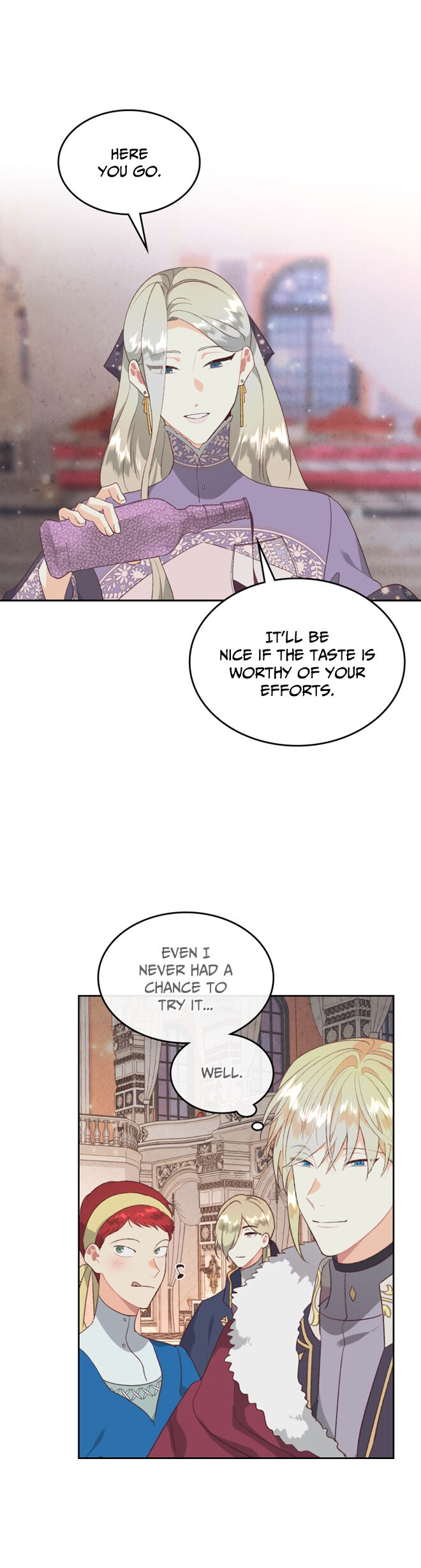 Emperor And The Female Knight Chapter 133 - Page 28