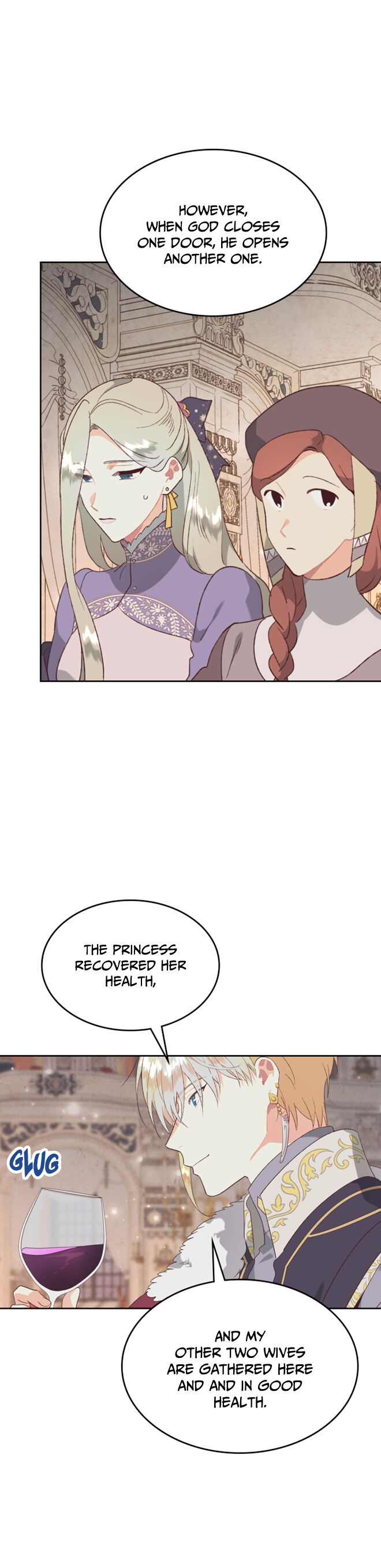 Emperor And The Female Knight Chapter 133 - Page 3