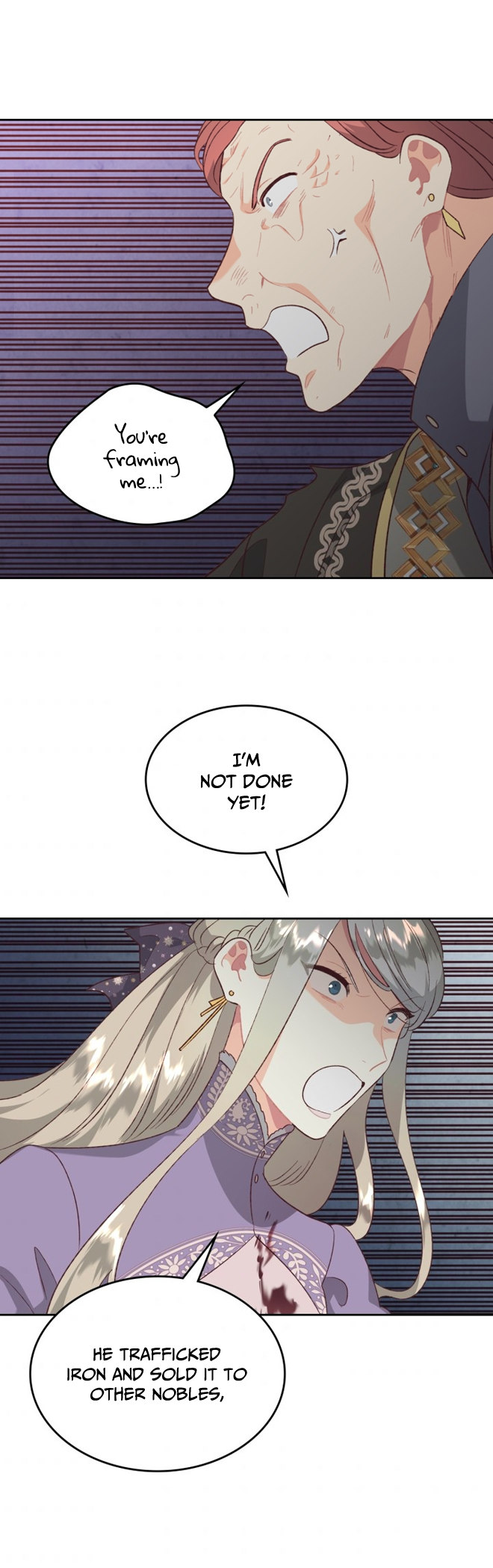 Emperor And The Female Knight Chapter 134 - Page 33