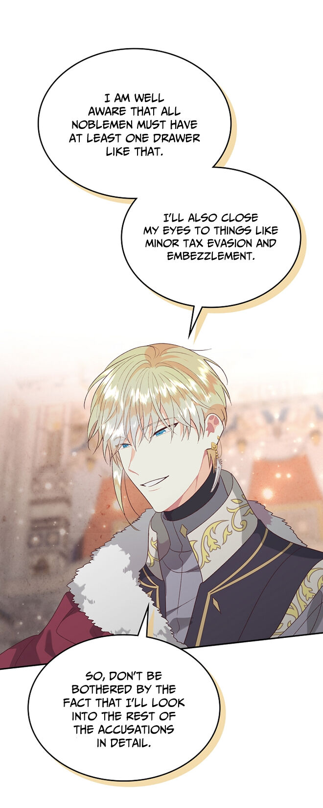 Emperor And The Female Knight Chapter 135 - Page 31