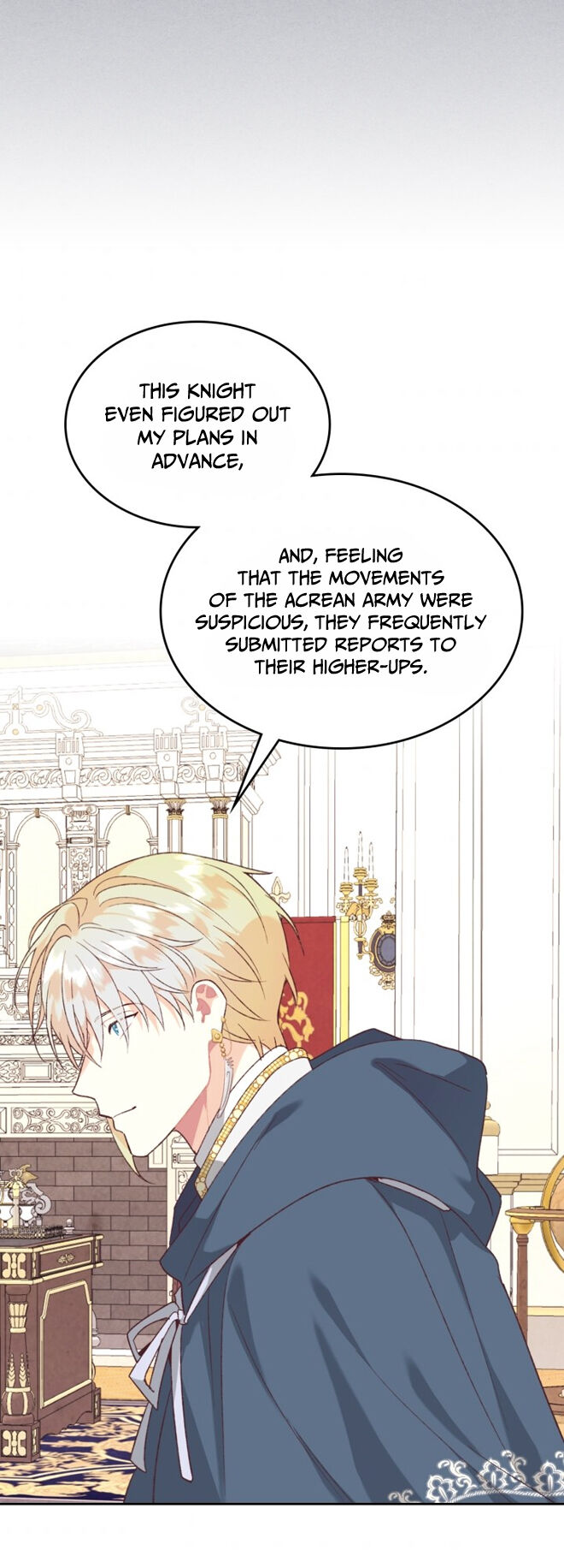 Emperor And The Female Knight Chapter 138 - Page 14