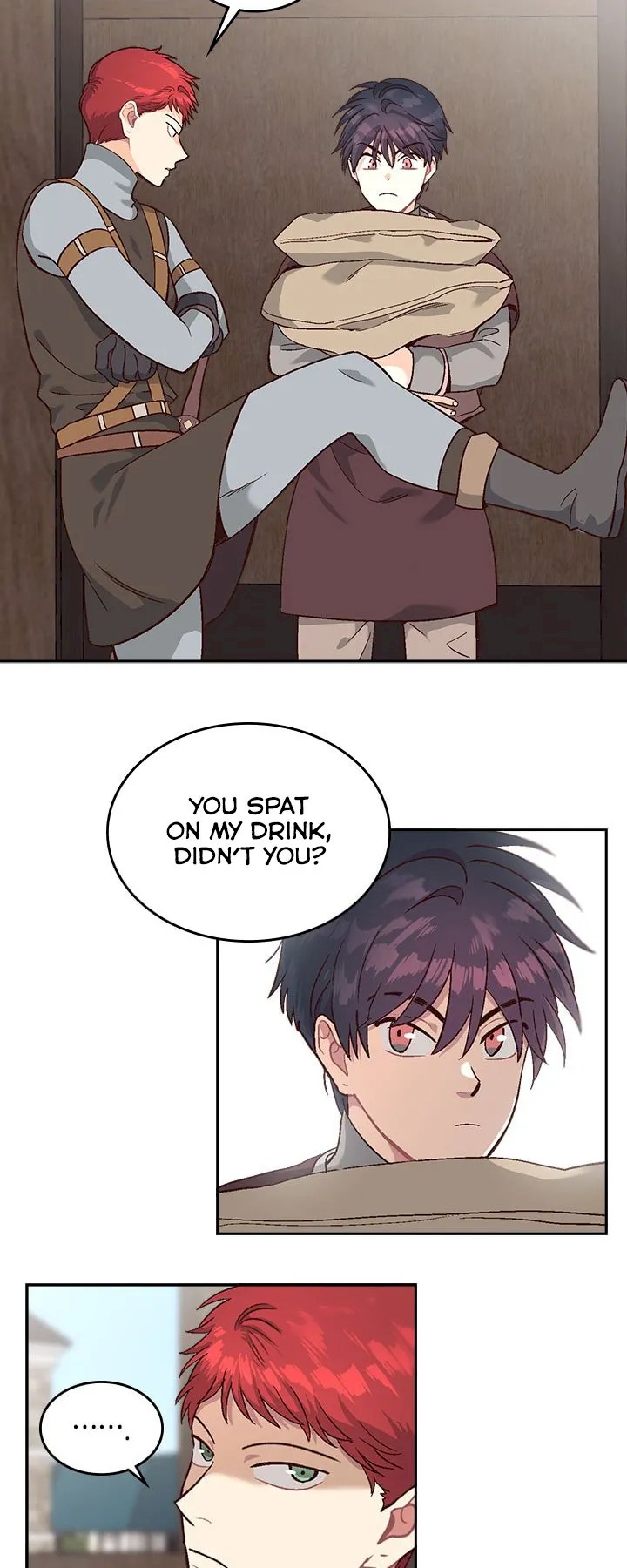 Emperor And The Female Knight Chapter 14 - Page 12