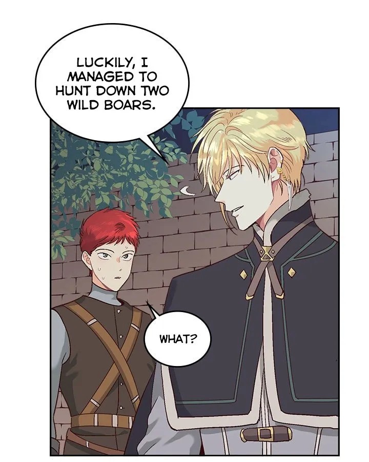 Emperor And The Female Knight Chapter 14 - Page 38