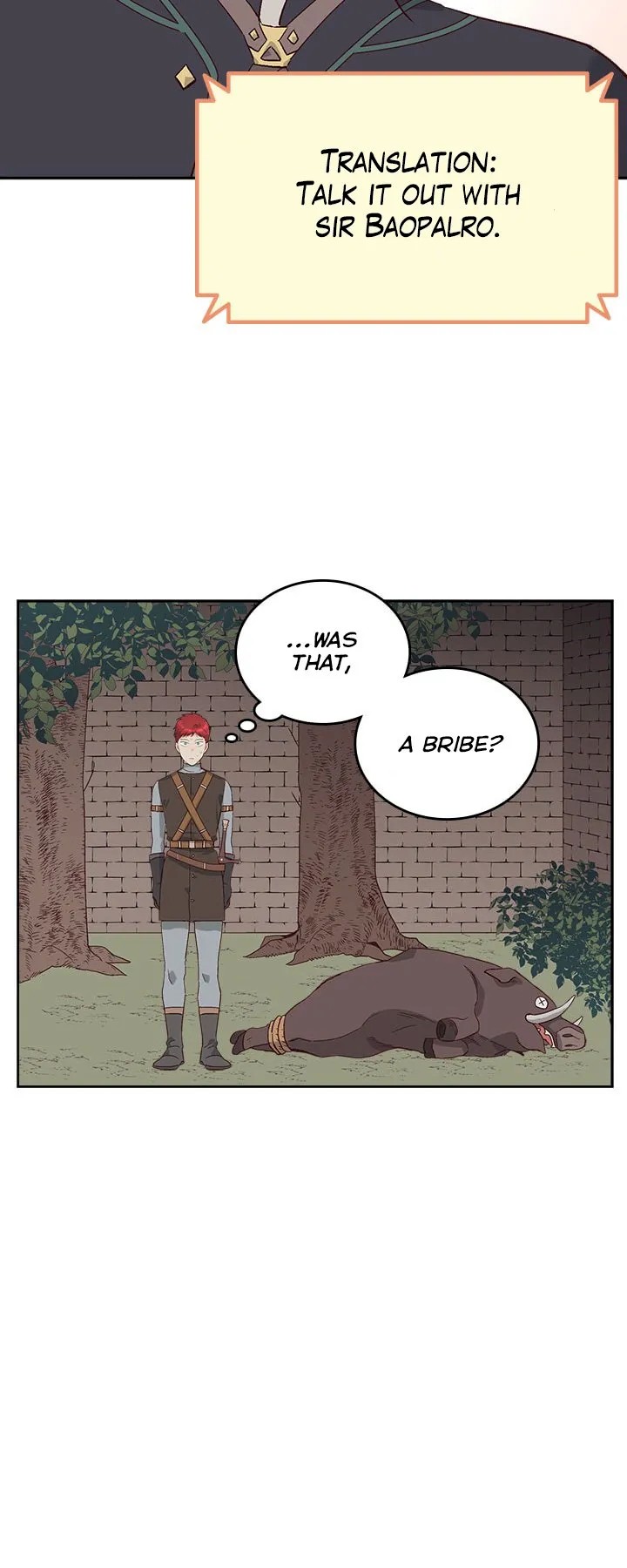Emperor And The Female Knight Chapter 14 - Page 40