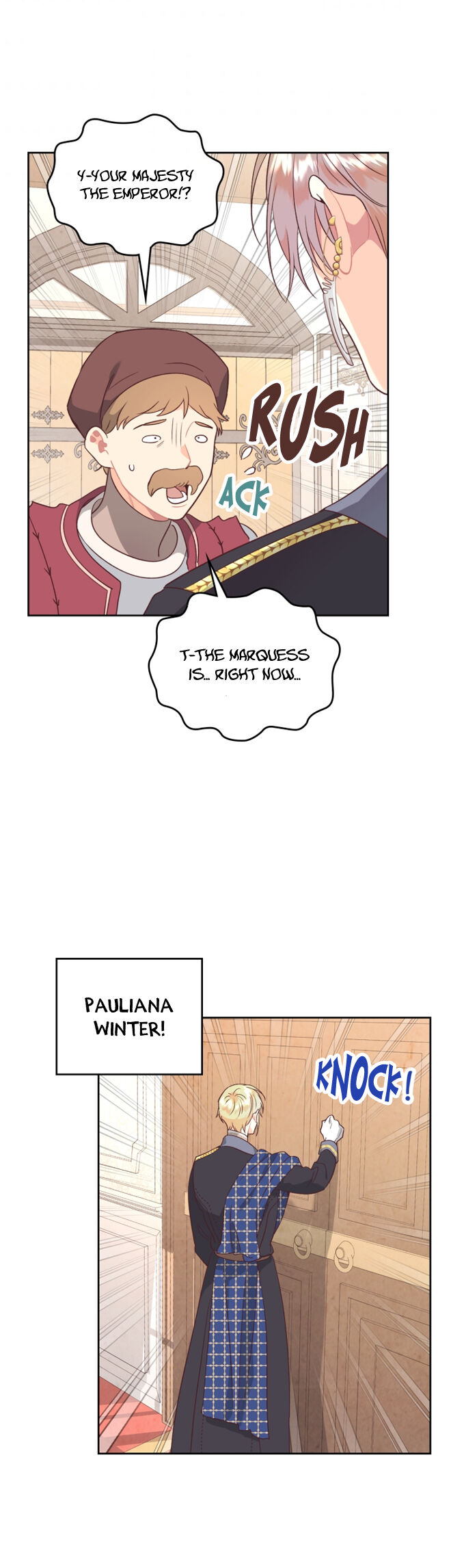 Emperor And The Female Knight Chapter 140 - Page 16