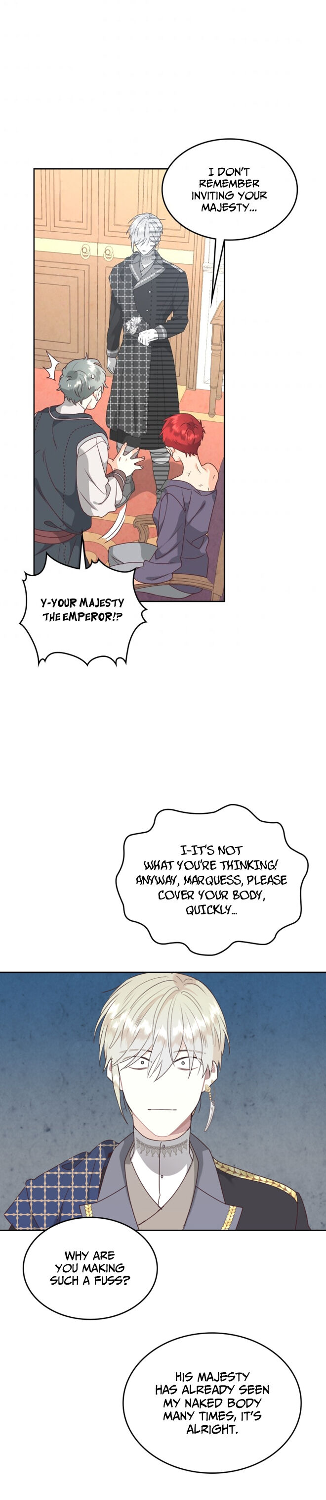 Emperor And The Female Knight Chapter 140 - Page 19