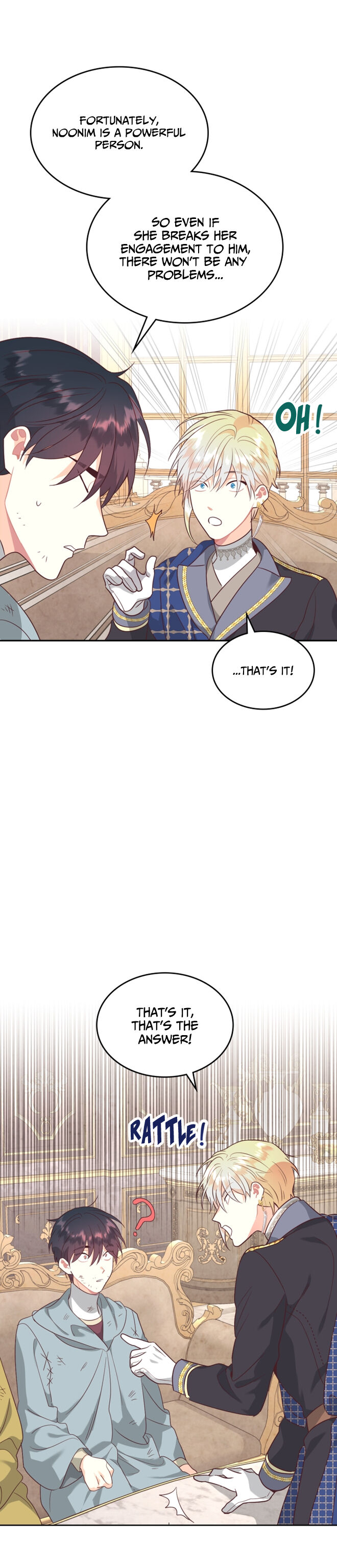 Emperor And The Female Knight Chapter 141 - Page 14