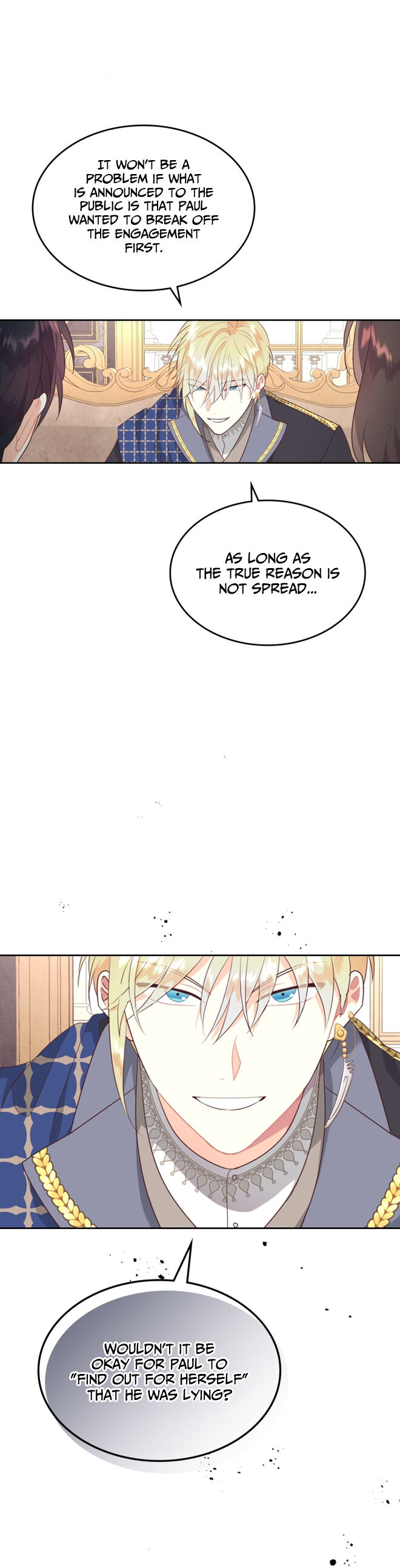 Emperor And The Female Knight Chapter 141 - Page 16
