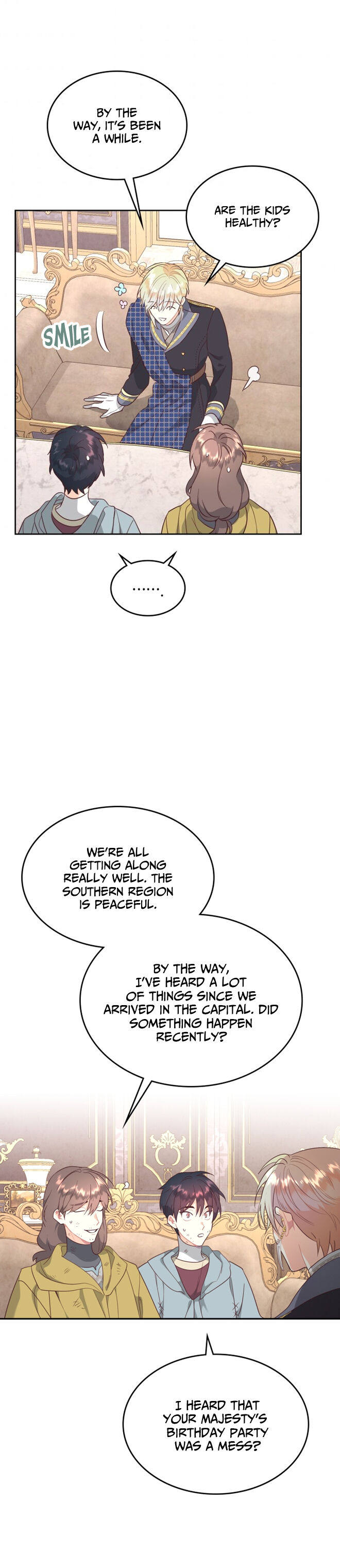 Emperor And The Female Knight Chapter 141 - Page 19