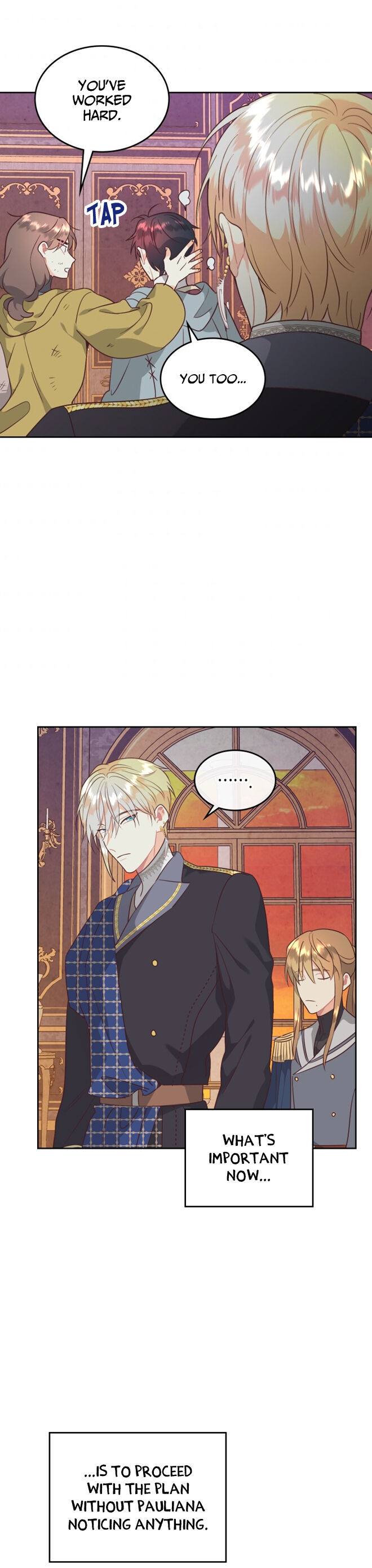 Emperor And The Female Knight Chapter 141 - Page 22