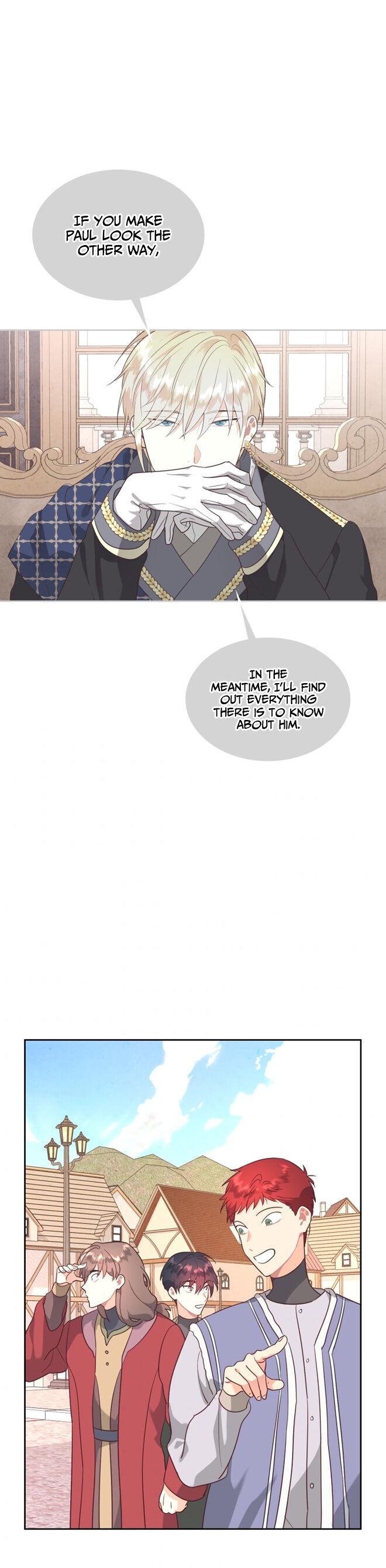 Emperor And The Female Knight Chapter 141 - Page 28