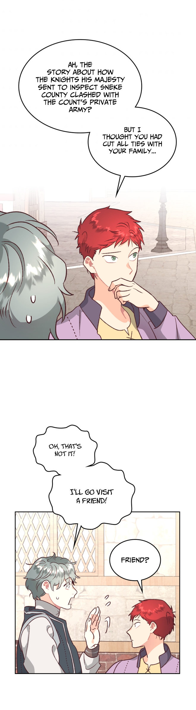 Emperor And The Female Knight Chapter 142 - Page 13
