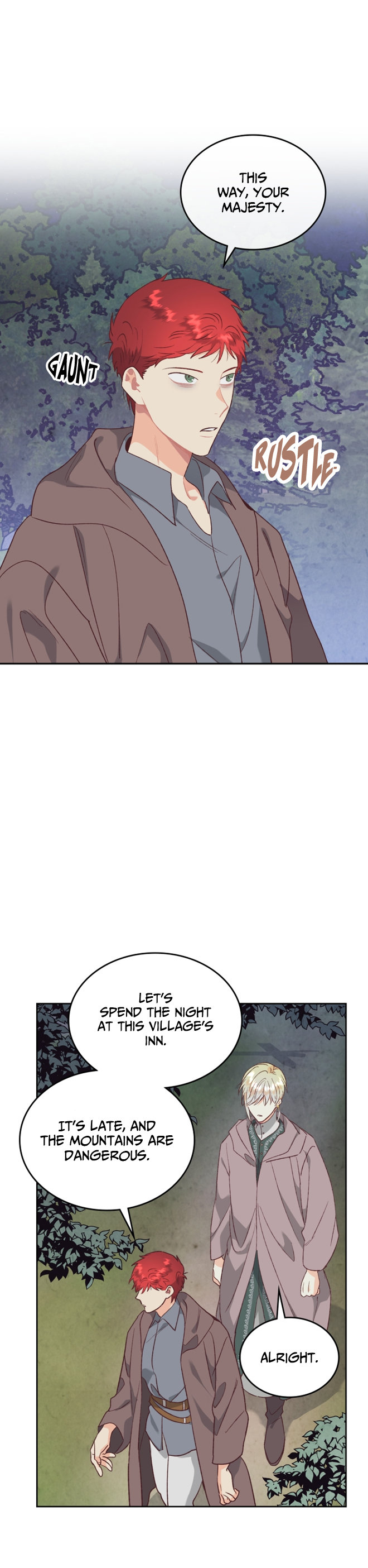 Emperor And The Female Knight Chapter 145 - Page 10