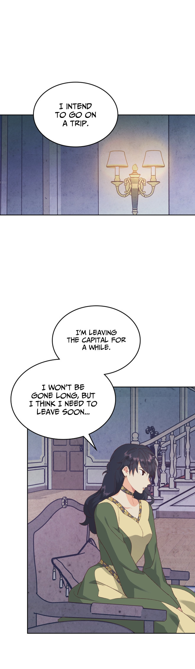 Emperor And The Female Knight Chapter 145 - Page 25