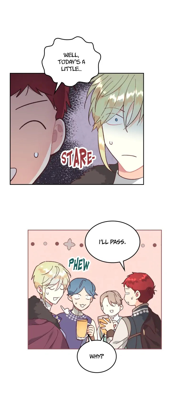 Emperor And The Female Knight Chapter 148 - Page 21