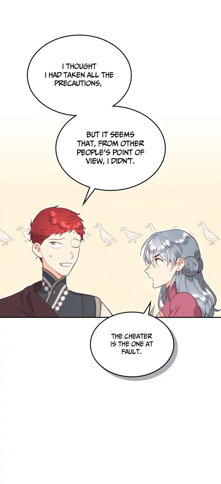 Emperor And The Female Knight Chapter 148 - Page 53