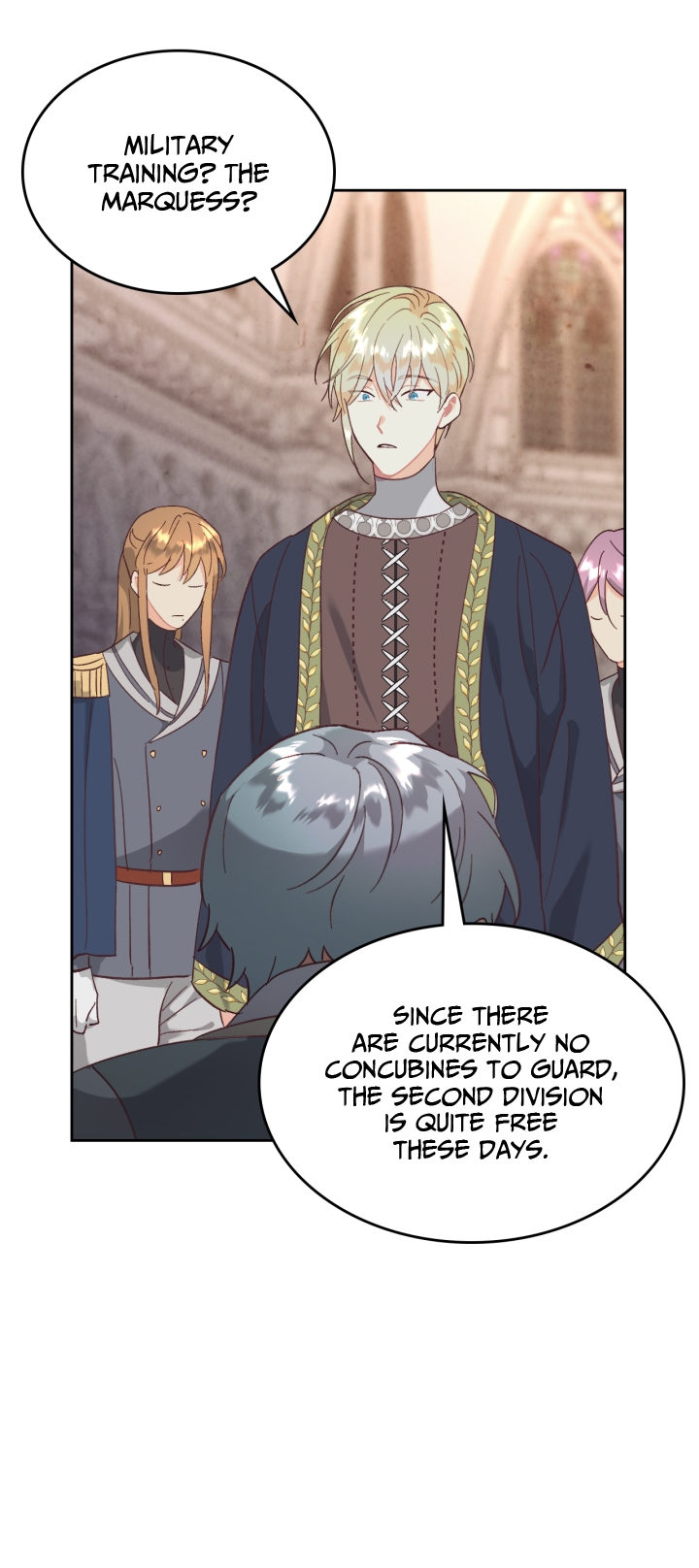 Emperor And The Female Knight Chapter 149 - Page 36