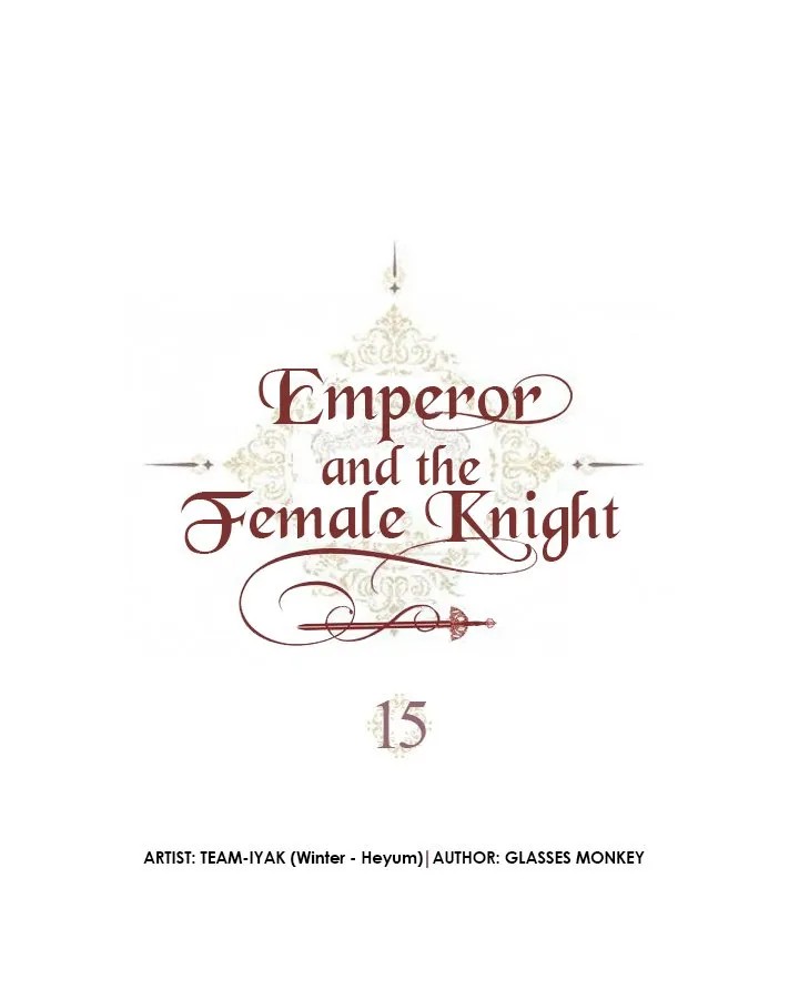 Emperor And The Female Knight Chapter 15 - Page 2