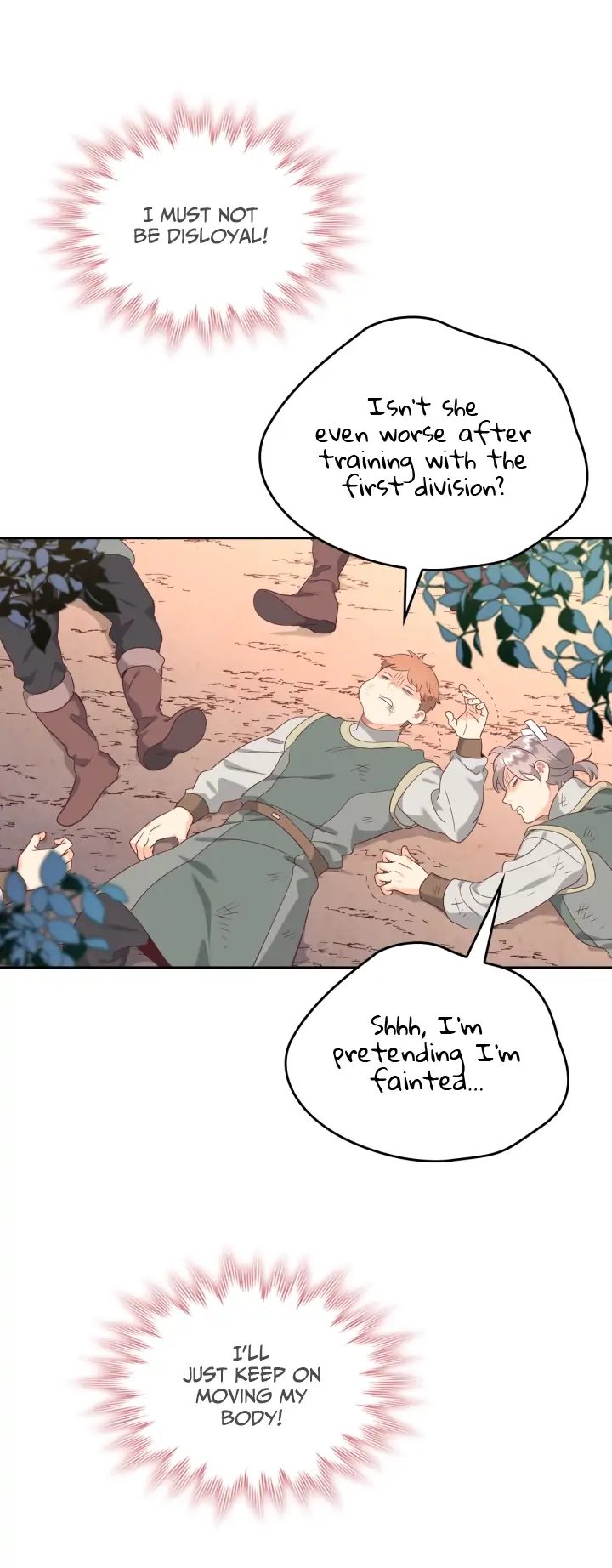 Emperor And The Female Knight Chapter 151 - Page 33