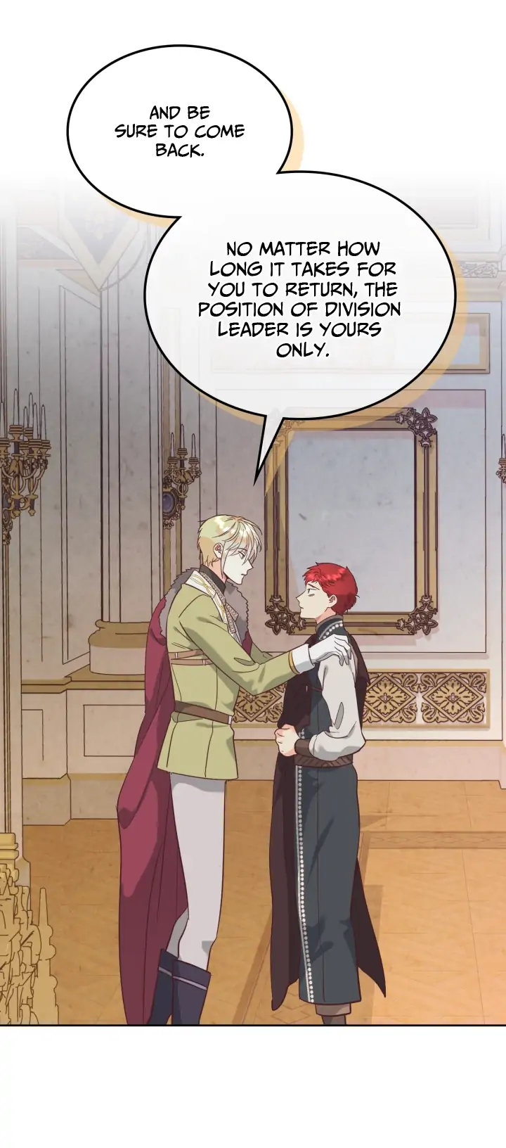 Emperor And The Female Knight Chapter 153 - Page 21