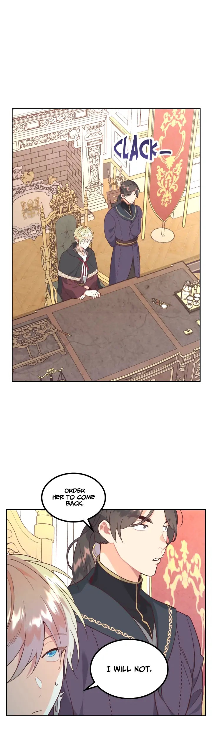 Emperor And The Female Knight Chapter 154 - Page 33