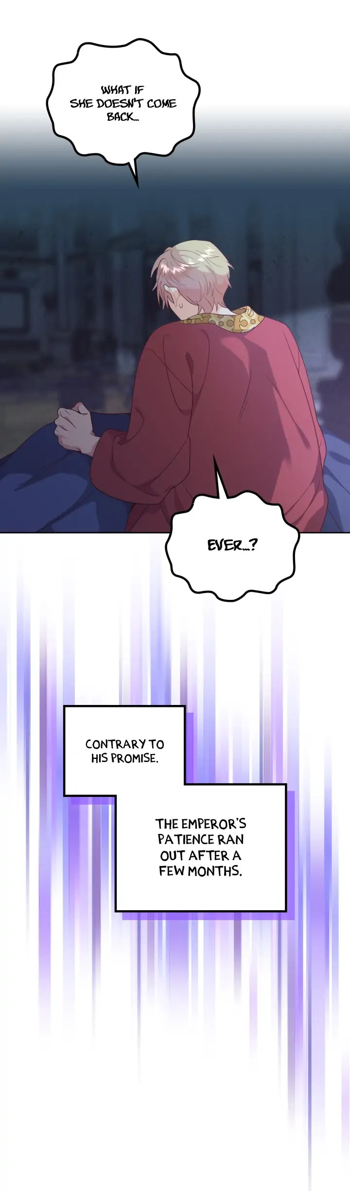 Emperor And The Female Knight Chapter 154 - Page 47