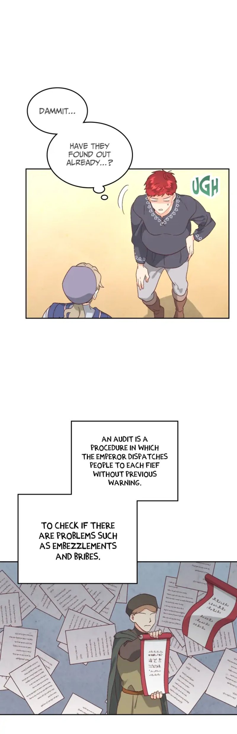 Emperor And The Female Knight Chapter 155 - Page 16