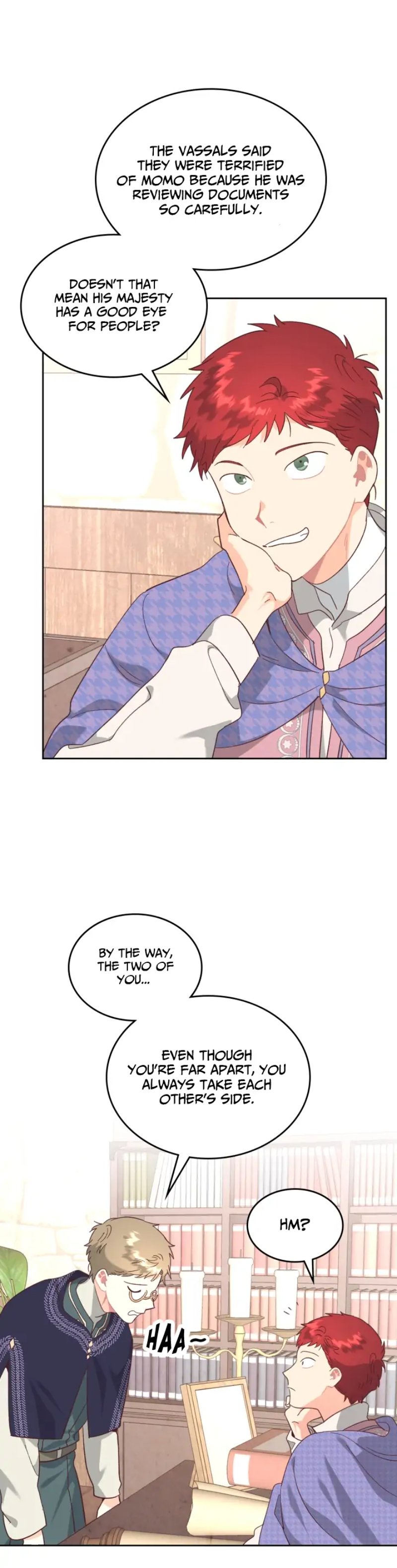 Emperor And The Female Knight Chapter 155 - Page 28