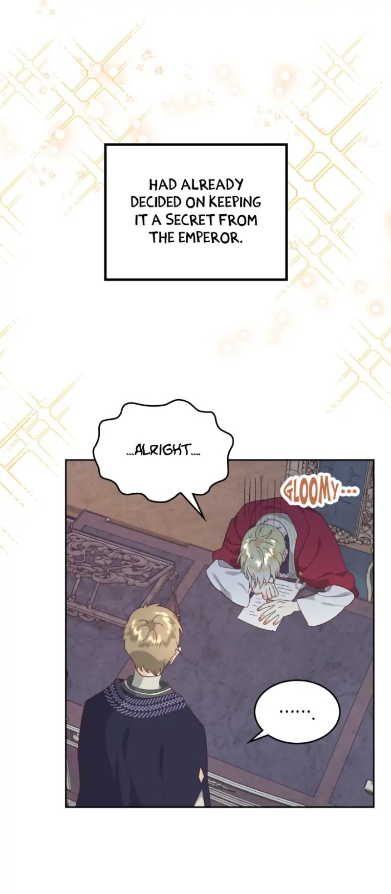 Emperor And The Female Knight Chapter 155 - Page 43