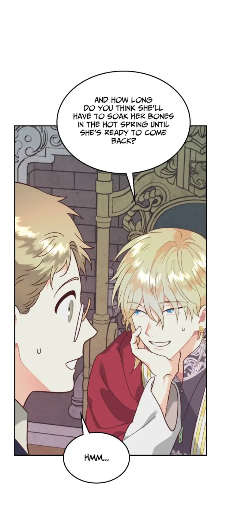 Emperor And The Female Knight Chapter 155 - Page 45