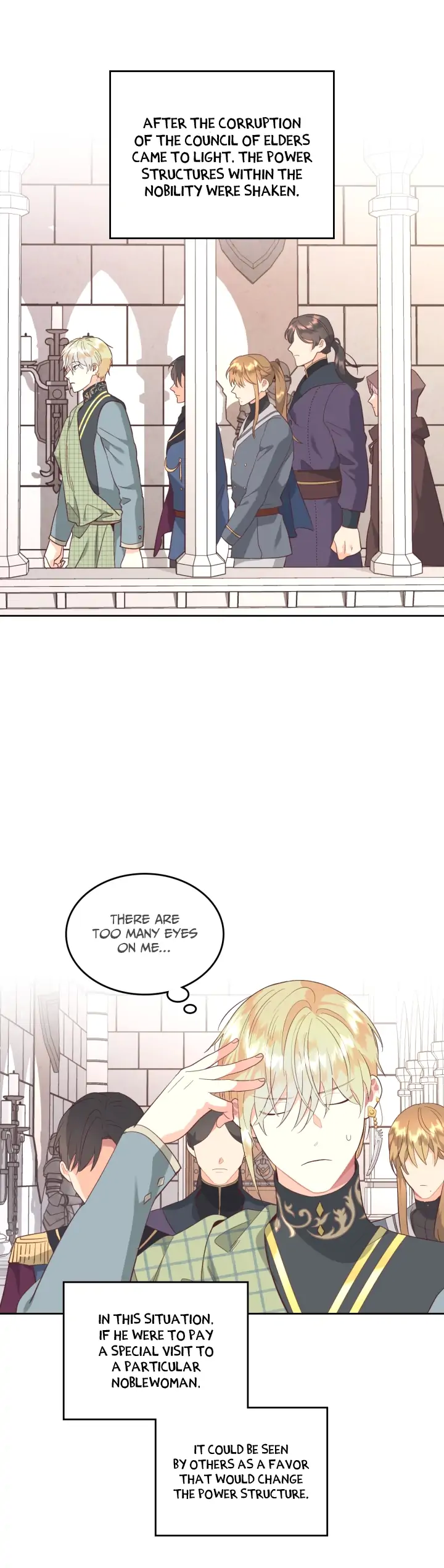 Emperor And The Female Knight Chapter 156 - Page 14