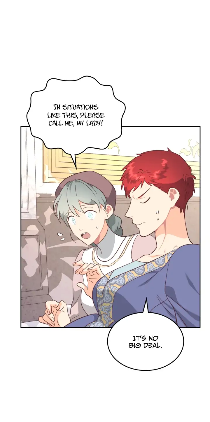 Emperor And The Female Knight Chapter 156 - Page 34