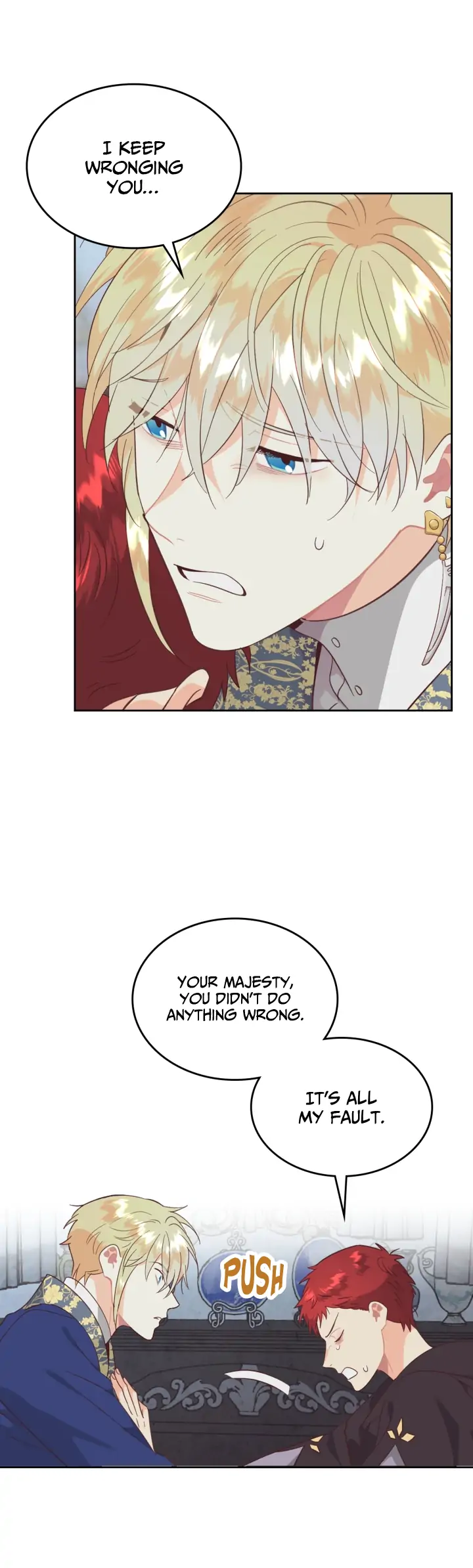 Emperor And The Female Knight Chapter 159 - Page 24