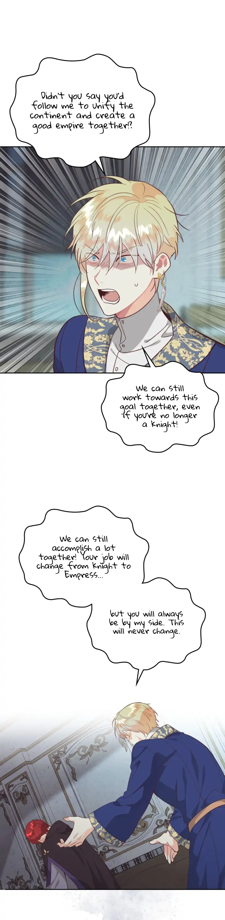 Emperor And The Female Knight Chapter 160 - Page 15