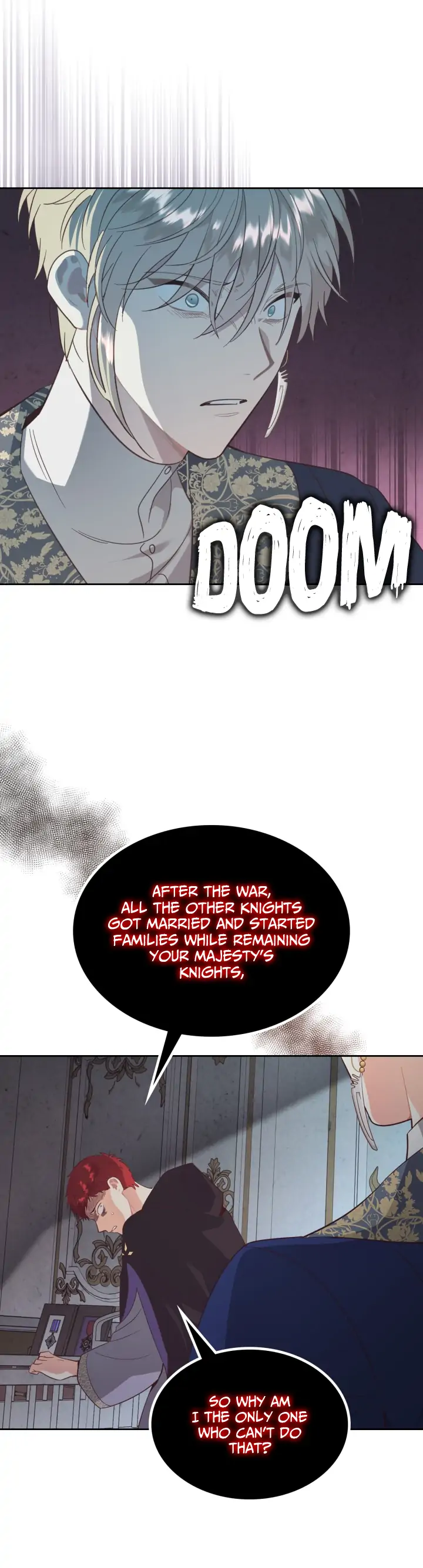 Emperor And The Female Knight Chapter 160 - Page 17