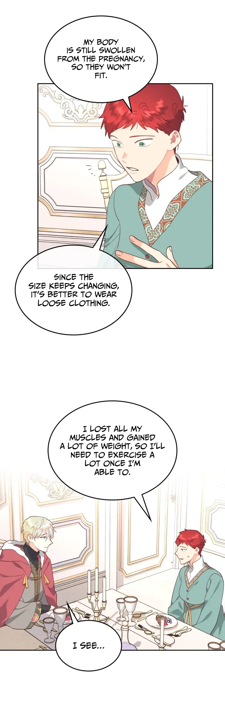 Emperor And The Female Knight Chapter 161 - Page 33