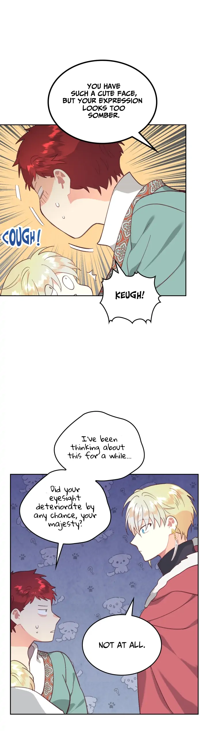 Emperor And The Female Knight Chapter 162 - Page 23