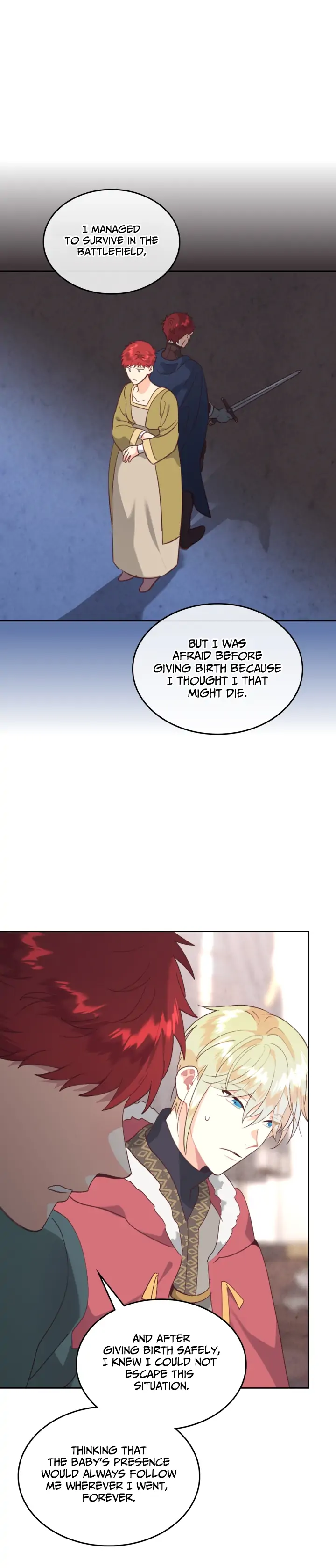 Emperor And The Female Knight Chapter 162 - Page 30